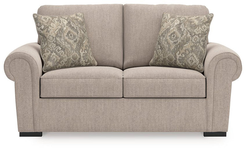 Sararose Loveseat Ashley Furniture Loveseat  Fresh Start Furniture