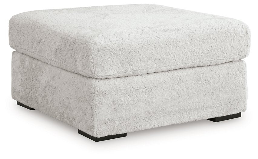 Cuddle Plush Oversized Accent Ottoman -  Ashley Furniture Ottoman  Fresh Start Furniture