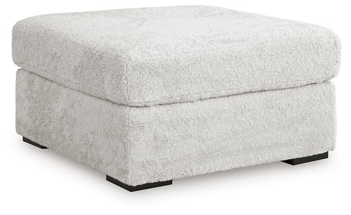Cuddle Plush Oversized Accent Ottoman -  Ashley Furniture Ottoman  Fresh Start Furniture