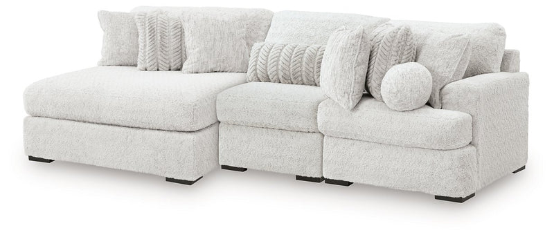 Cuddle Plush Sectional with Chaise -  Ashley Furniture Sectional  Fresh Start Furniture
