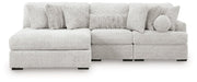Cuddle Plush Sectional with Chaise -  Ashley Furniture Sectional  Fresh Start Furniture