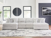 Cuddle Plush Sectional with Chaise -  Ashley Furniture Sectional  Fresh Start Furniture