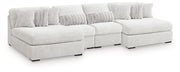 Cuddle Plush Sectional with Chaise -  Ashley Furniture Sectional  Fresh Start Furniture