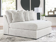 Cuddle Plush Sectional with Chaise -  Ashley Furniture Sectional  Fresh Start Furniture