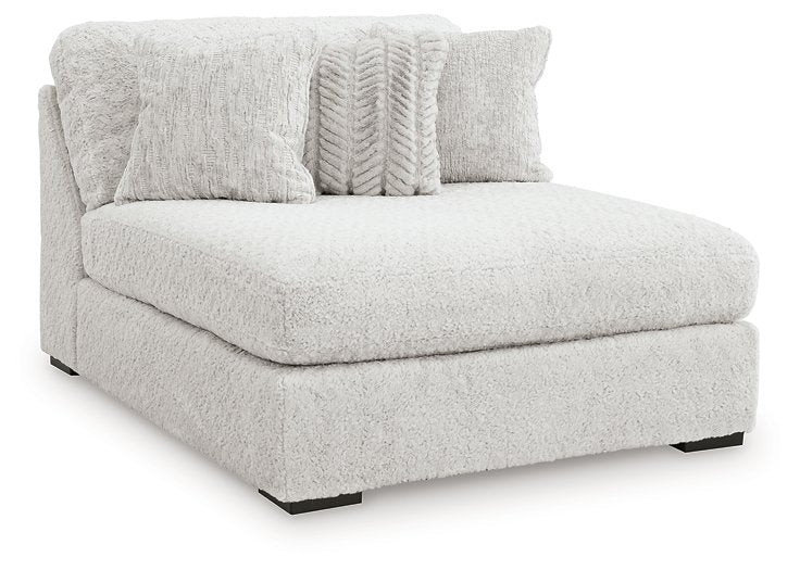 Cuddle Plush Sectional with Chaise -  Ashley Furniture Sectional  Fresh Start Furniture