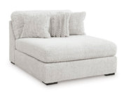 Cuddle Plush Sectional with Chaise -  Ashley Furniture Sectional  Fresh Start Furniture