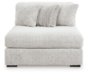Cuddle Plush Sectional with Chaise -  Ashley Furniture Sectional  Fresh Start Furniture