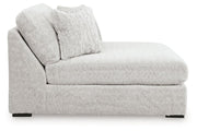 Cuddle Plush Sectional with Chaise -  Ashley Furniture Sectional  Fresh Start Furniture