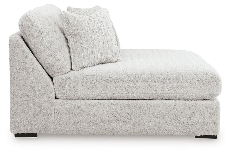 Cuddle Plush Sectional with Chaise -  Ashley Furniture Sectional  Fresh Start Furniture