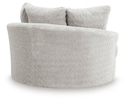 Cuddle Plush Oversized Swivel Accent Chair -  Ashley Furniture Chair  Fresh Start Furniture