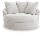 Cuddle Plush Oversized Swivel Accent Chair -  Ashley Furniture Chair  Fresh Start Furniture