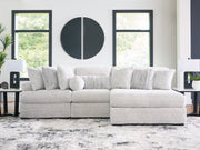 Cuddle Plush Sectional with Chaise -  Ashley Furniture Sectional  Fresh Start Furniture