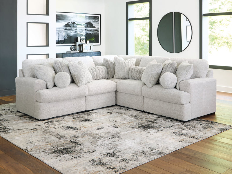 Cuddle Plush Sectional -  Ashley Furniture Sectional  Fresh Start Furniture