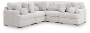Cuddle Plush Sectional -  Ashley Furniture Sectional  Fresh Start Furniture