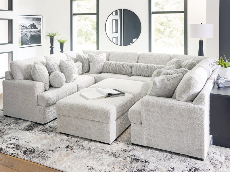 Cuddle Plush Sectional -  Ashley Furniture Sectional  Fresh Start Furniture