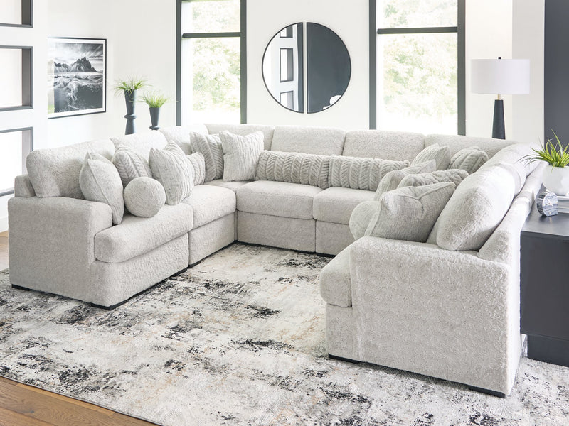 Cuddle Plush Sectional -  Ashley Furniture Sectional  Fresh Start Furniture