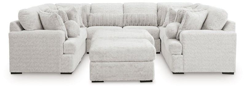 Cuddle Plush Sectional -  Ashley Furniture Sectional  Fresh Start Furniture