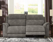 Next-Gen DuraPella Power Reclining Sofa Ashley Furniture Sofa  Fresh Start Furniture
