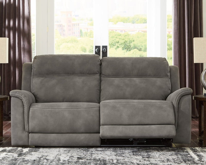 Next-Gen DuraPella Power Reclining Sofa Ashley Furniture Sofa  Fresh Start Furniture