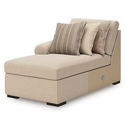 LadyMae Sectional with Chaise Ashley Furniture Sectional  Fresh Start Furniture
