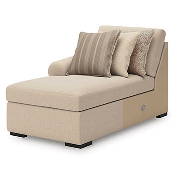 LadyMae Sectional with Chaise Ashley Furniture Sectional  Fresh Start Furniture