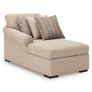 LadyMae Sectional with Chaise Ashley Furniture Sectional  Fresh Start Furniture
