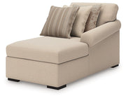 LadyMae Sectional with Chaise Ashley Furniture Sectional  Fresh Start Furniture