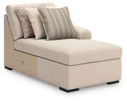 LadyMae Sectional with Chaise Ashley Furniture Sectional  Fresh Start Furniture