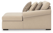 LadyMae Sectional with Chaise Ashley Furniture Sectional  Fresh Start Furniture