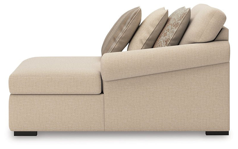 LadyMae Sectional with Chaise Ashley Furniture Sectional  Fresh Start Furniture