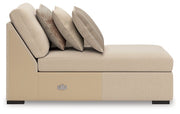 LadyMae Sectional with Chaise Ashley Furniture Sectional  Fresh Start Furniture