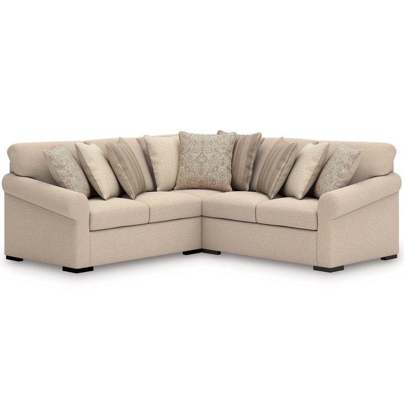 LadyMae Sectional Ashley Furniture Sectional Default Title Fresh Start Furniture