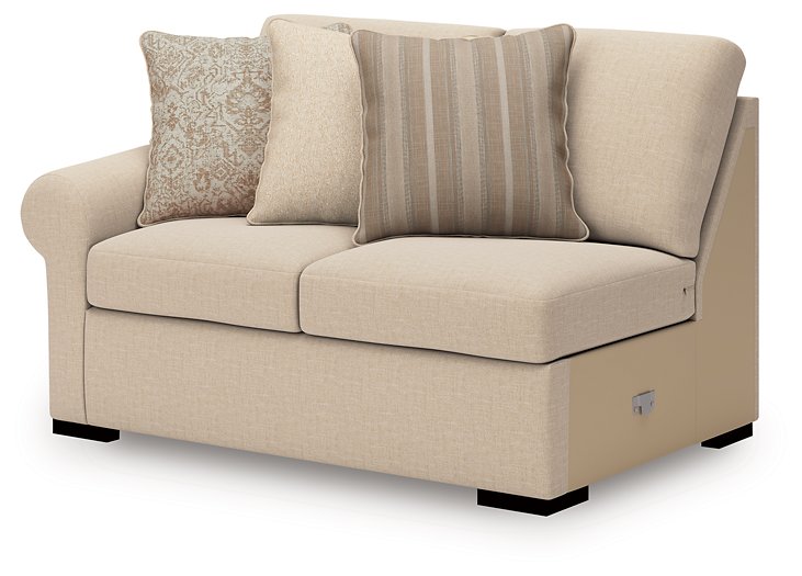LadyMae Sectional with Chaise Ashley Furniture Sectional  Fresh Start Furniture
