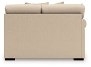 LadyMae Sectional with Chaise Ashley Furniture Sectional  Fresh Start Furniture