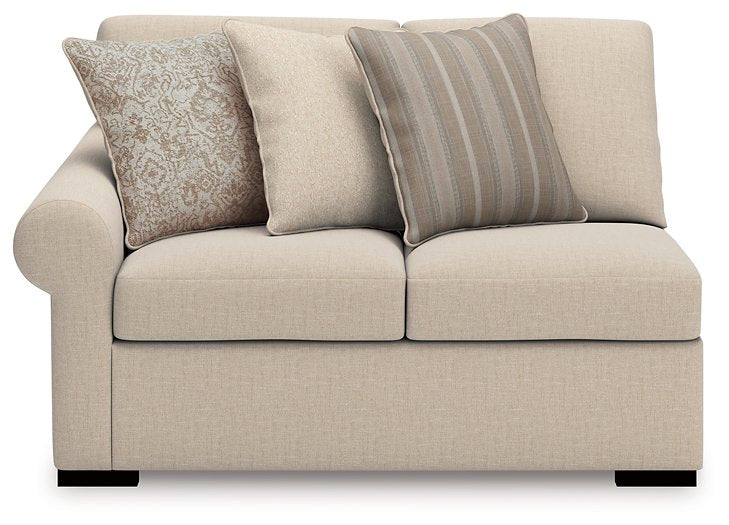 LadyMae Sectional with Chaise Ashley Furniture Sectional  Fresh Start Furniture