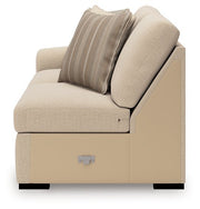 LadyMae Sectional with Chaise Ashley Furniture Sectional  Fresh Start Furniture