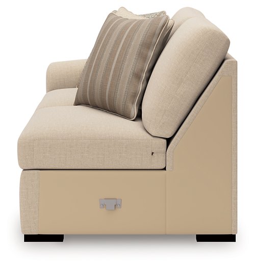 LadyMae Sectional with Chaise Ashley Furniture Sectional  Fresh Start Furniture