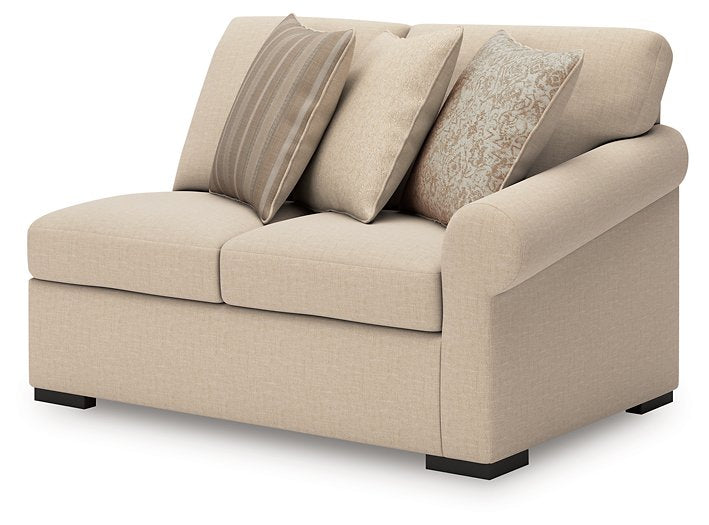 LadyMae Sectional with Chaise Ashley Furniture Sectional  Fresh Start Furniture