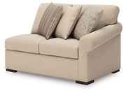 LadyMae Sectional with Chaise Ashley Furniture Sectional  Fresh Start Furniture