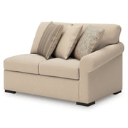 LadyMae Sectional with Chaise Ashley Furniture Sectional  Fresh Start Furniture