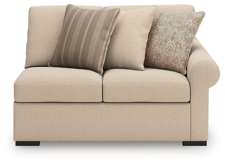 LadyMae Sectional with Chaise Ashley Furniture Sectional  Fresh Start Furniture