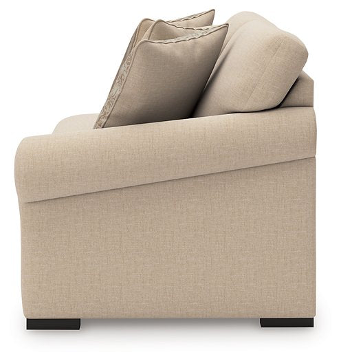 LadyMae Sectional with Chaise Ashley Furniture Sectional  Fresh Start Furniture