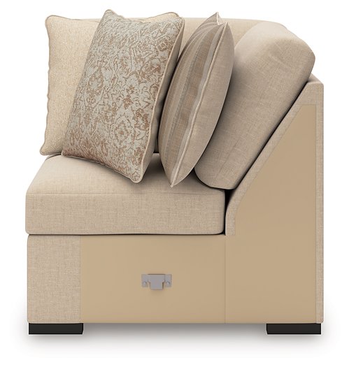 LadyMae Sectional with Chaise Ashley Furniture Sectional  Fresh Start Furniture