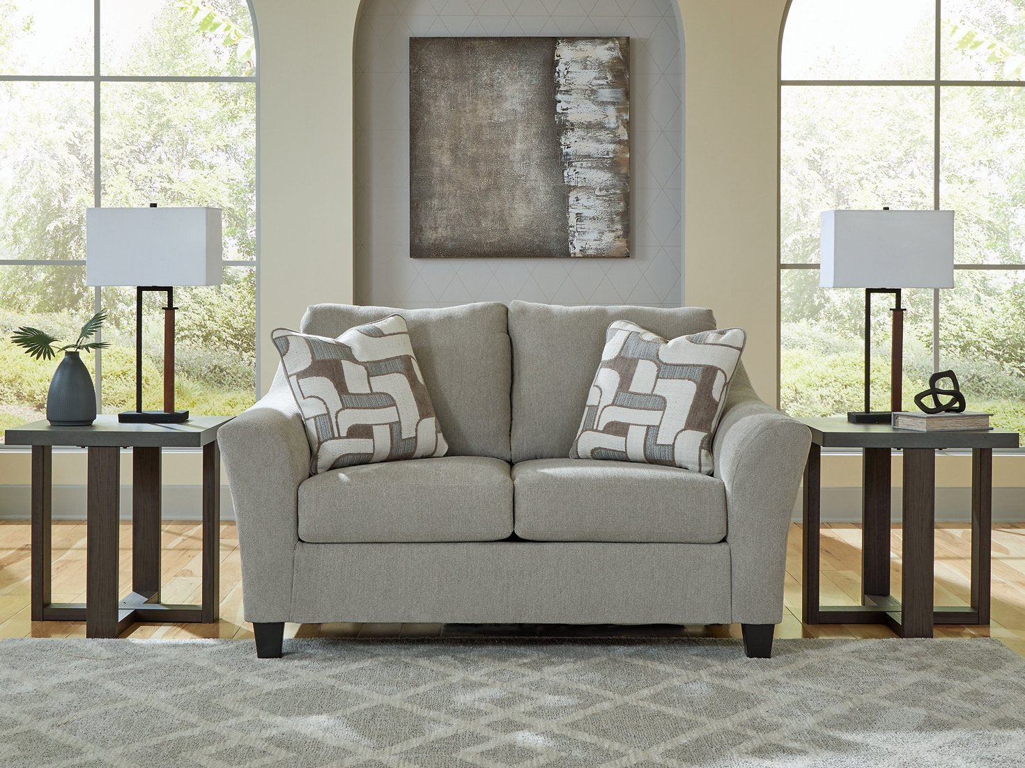 Willarae Loveseat Ashley Furniture Loveseat  Fresh Start Furniture