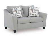Willarae Loveseat Ashley Furniture Loveseat  Fresh Start Furniture