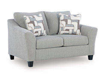 Willarae Loveseat Ashley Furniture Loveseat  Fresh Start Furniture