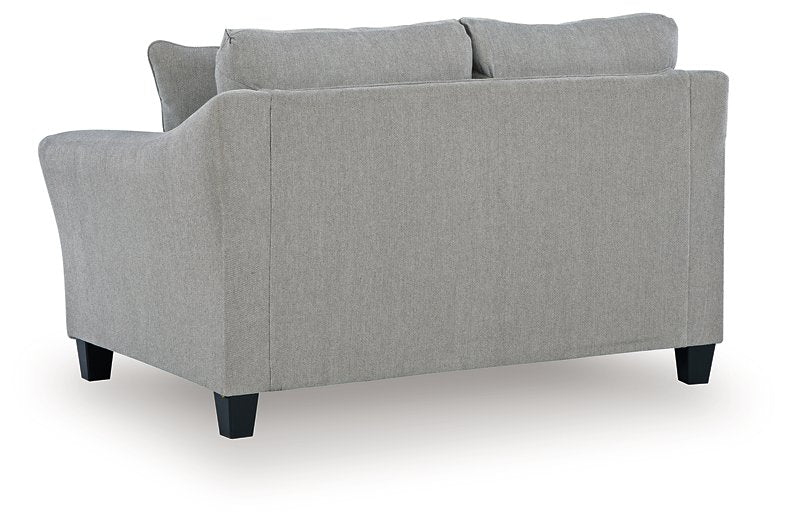 Willarae Loveseat Ashley Furniture Loveseat  Fresh Start Furniture
