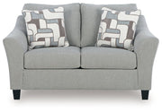 Willarae Loveseat Ashley Furniture Loveseat  Fresh Start Furniture