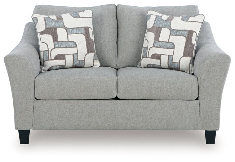 Willarae Loveseat Ashley Furniture Loveseat  Fresh Start Furniture