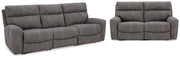 Next-Gen DuraPella Living Room Set Ashley Furniture Living Room Set Slate / 2-Piece: Sofa/Loveseat Fresh Start Furniture